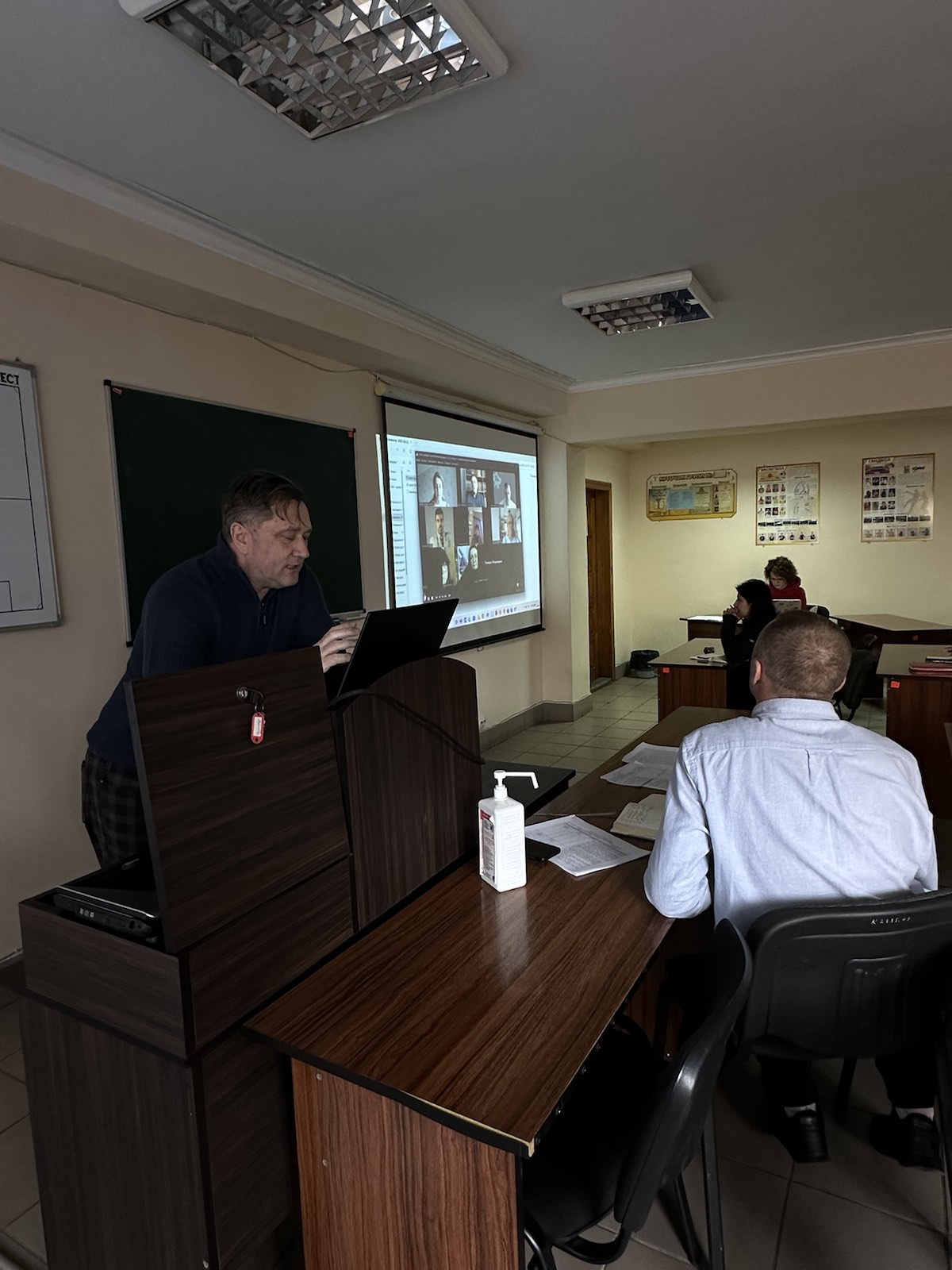 Відкрите засідання кафедри теорії та методики фізичної культури: обговорення освітніх програм