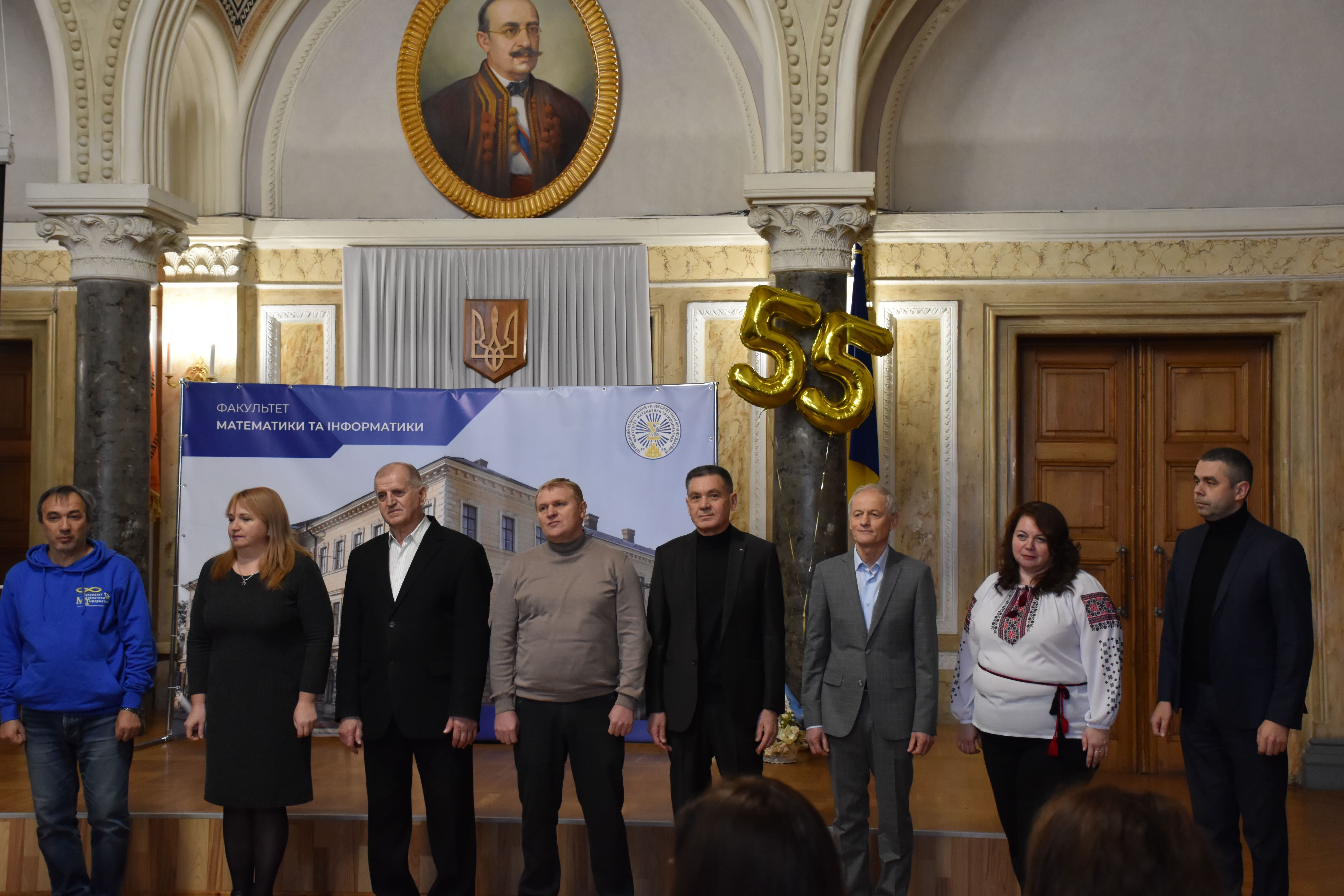 Колишні та нинішні завідувачі кафедр