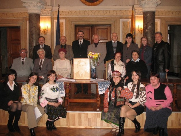 Літературно-мистецький захід  до дня памʼяті Степана Будного (2008 р.)