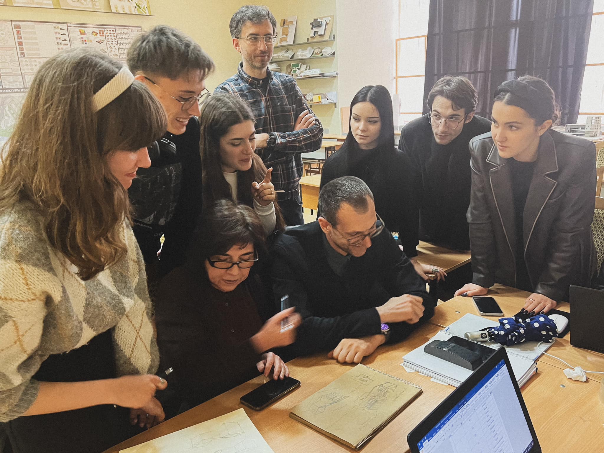 Пʼята зустріч у воркшопі з проектування мультифункціонального навчального корпусу у м. Вижниця.