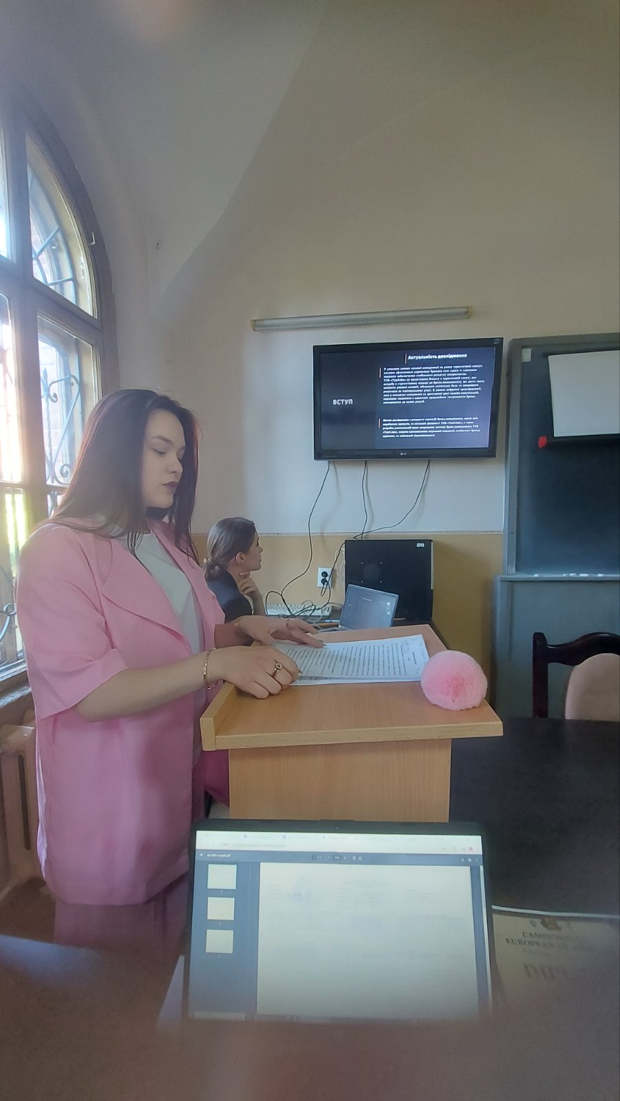 Захист кваліфікаційних робіт здобувачів освіти ОП «Менеджмент туристичної індустрії» ОР Бакалавр
