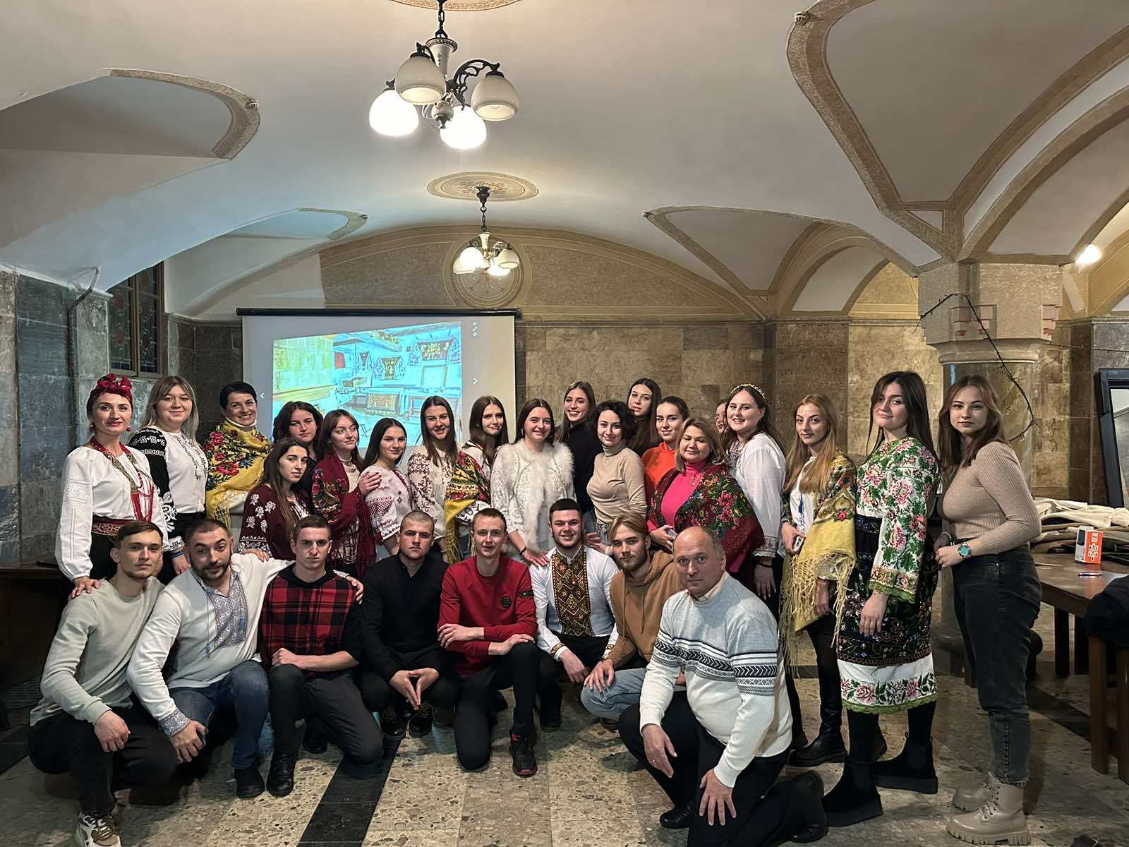 Андріївські вечорниці на географічному факультеті