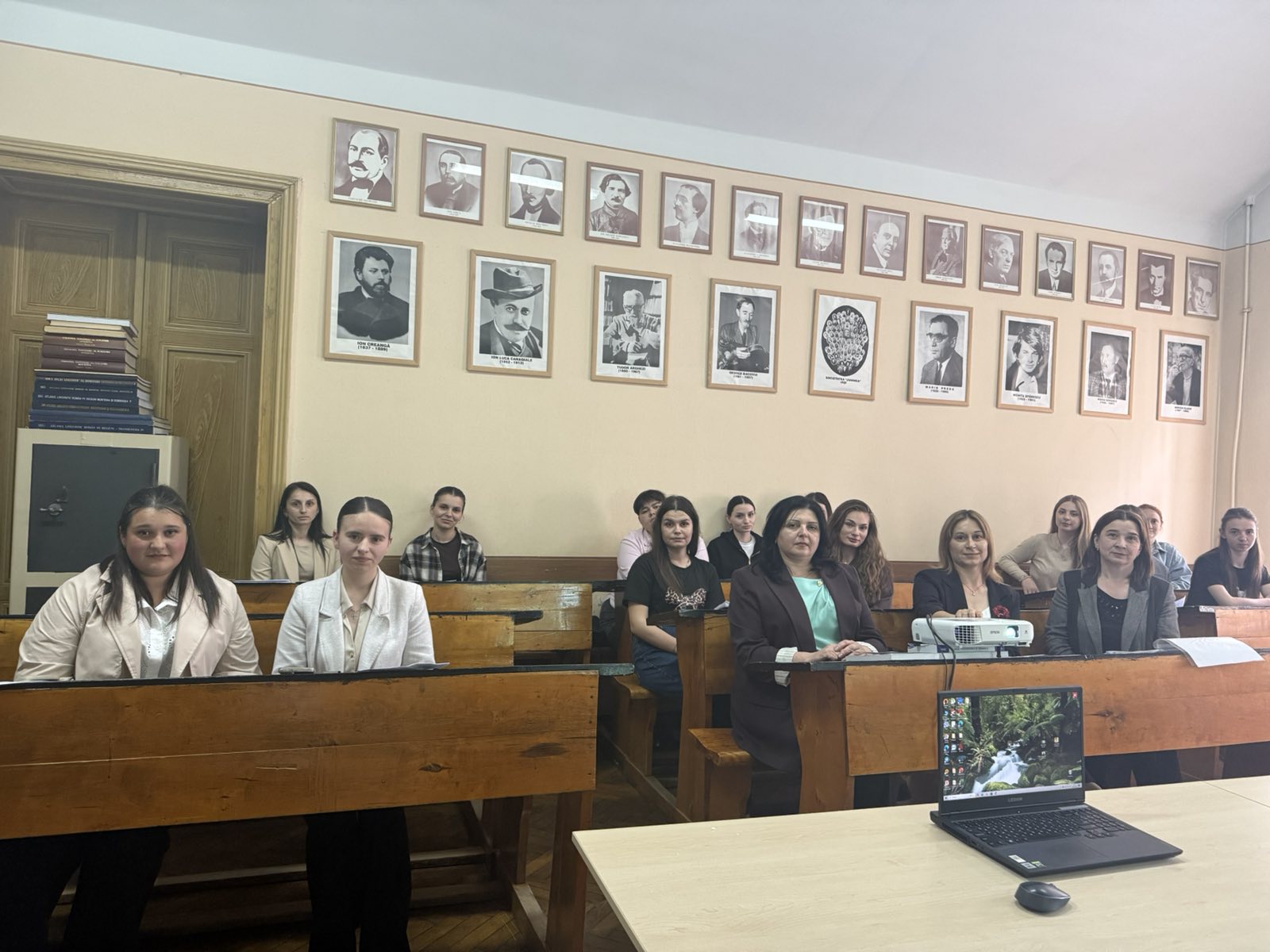 Кафедра румунської та класичної філології