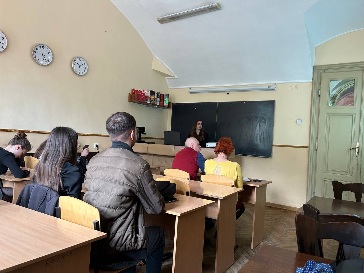 Доповідь А. Курик