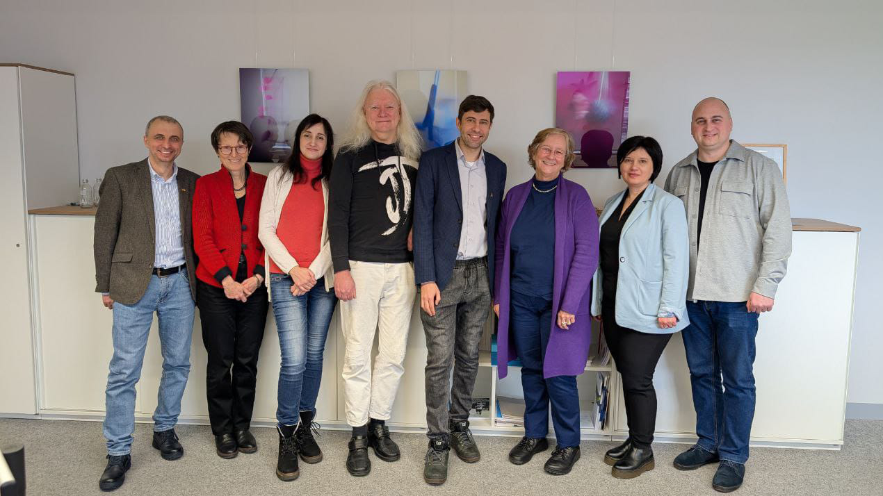 Візит до Hochschule Düsseldorf у рамках програми Erasmus+