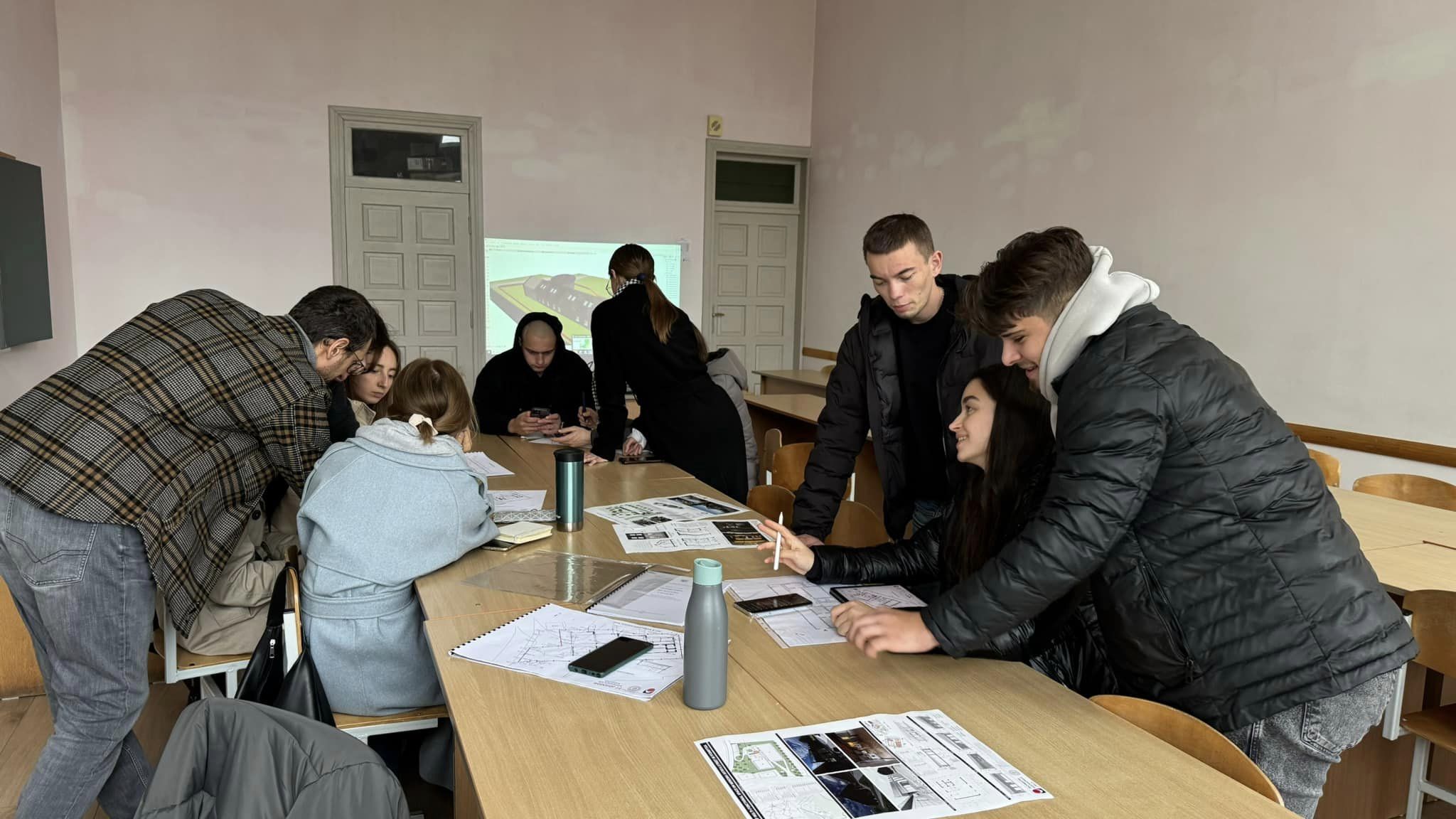 Воркшоп для студентів-архітекторів