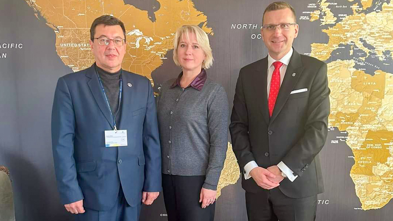 Офіційна делегація ЧНУ відвідала Ягеллонський університет