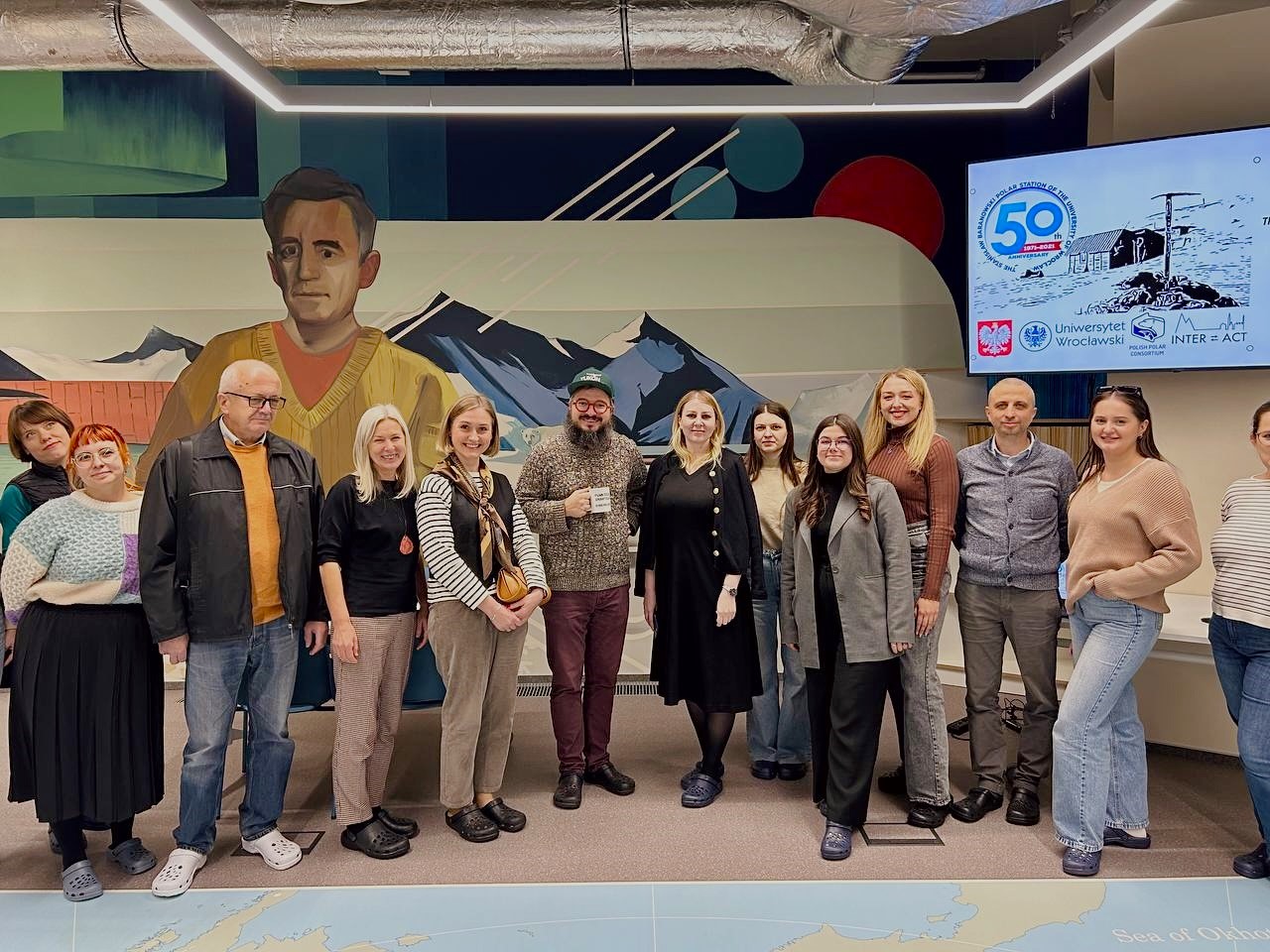 Навчальний візит адміністративного персоналу до Вроцлавського університету