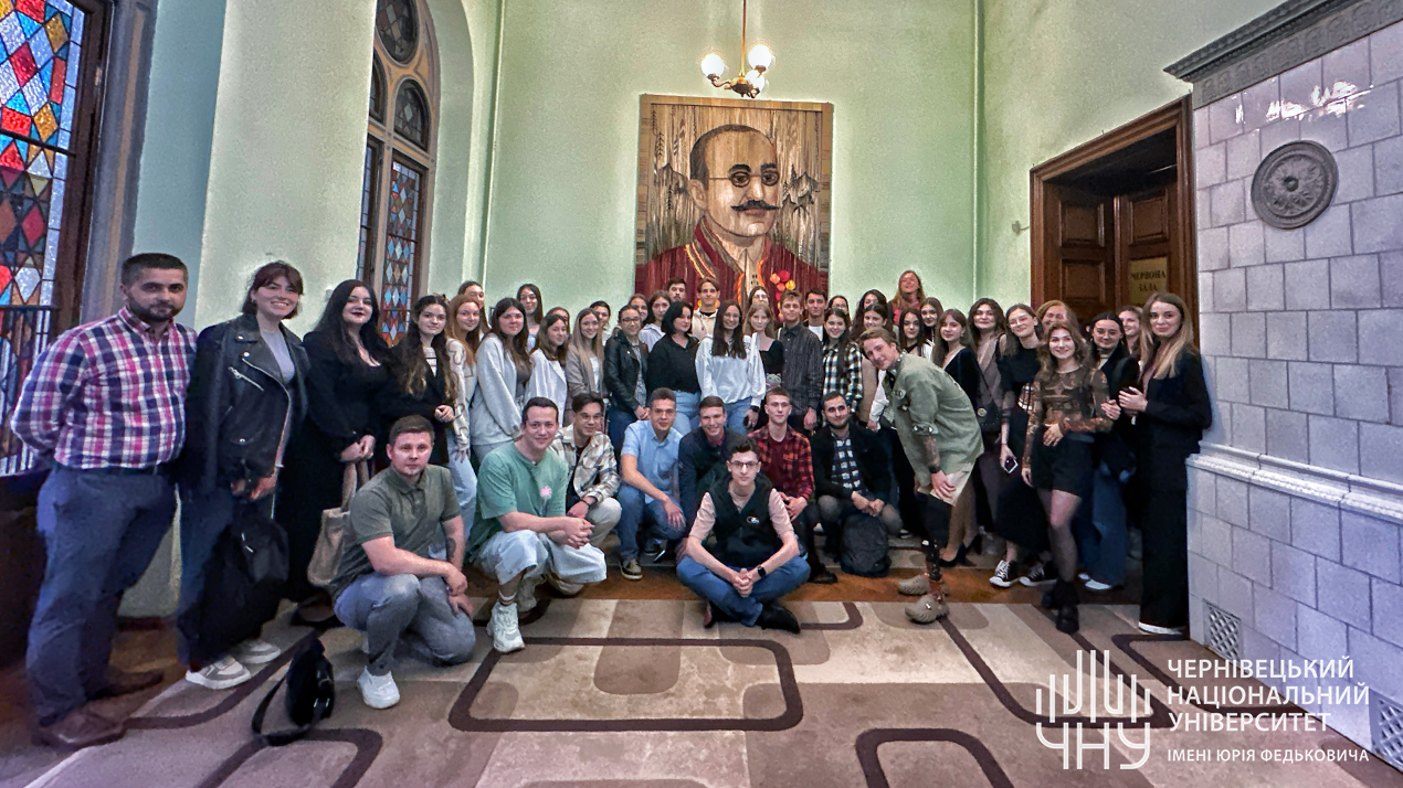 Відбулася відкрита лекція в рамках проєкту "Відвал ніг"