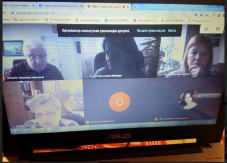Online студентська конференція на кафедрі біохімії та біотехнології