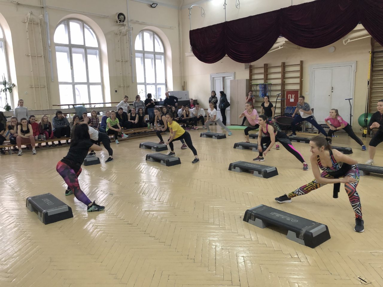 Всеукраїнська студентська Олімпіада зі спеціальності «Фітнес і рекреація»