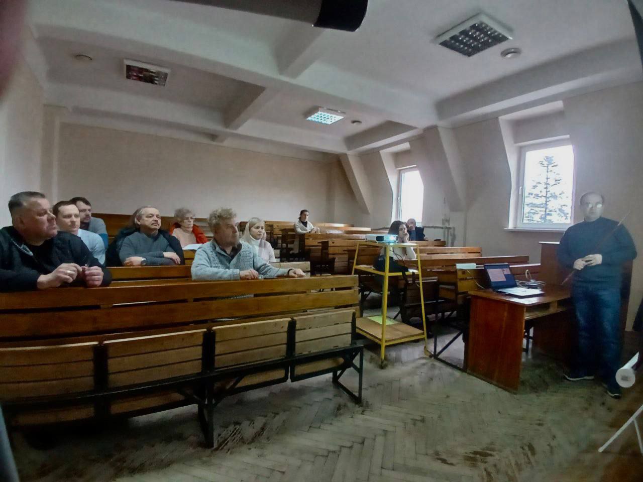 Публічна презентація наукових результатів дисертації  Володимира Каравана