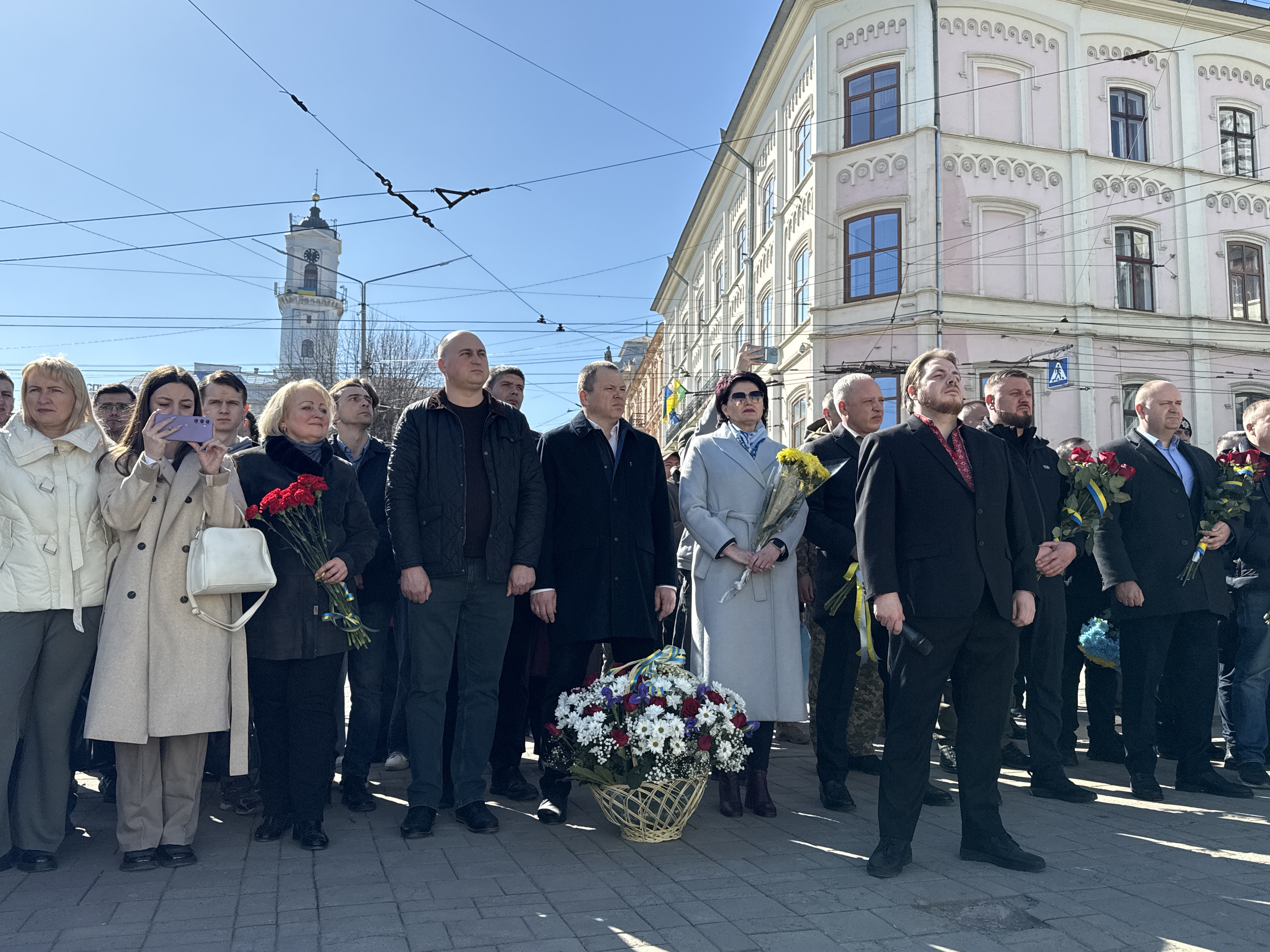 Представники ЧНУ долучилися до вшанування пам’яті Тараса Шевченка