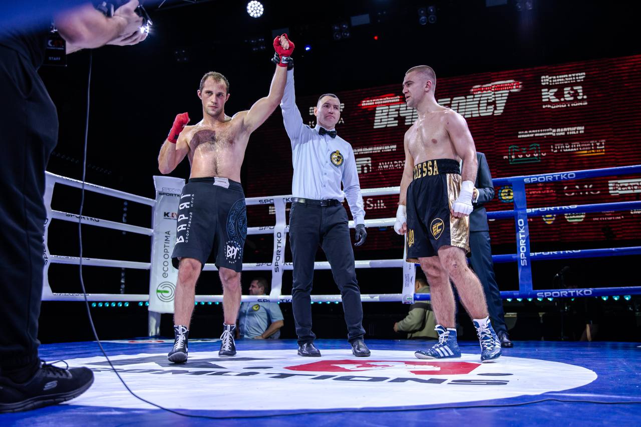 Студент університету здобув перемогу на професійному ринзі