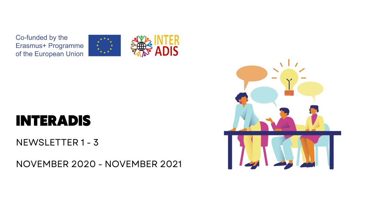 Erasmus+ Capacity Building of Higher Education: INTERADIS Newsletter 1-3