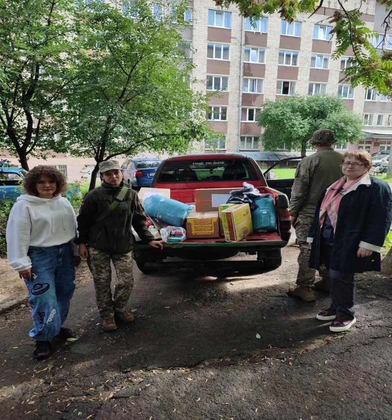 ВОЛОНТЕРСЬКА діяльність