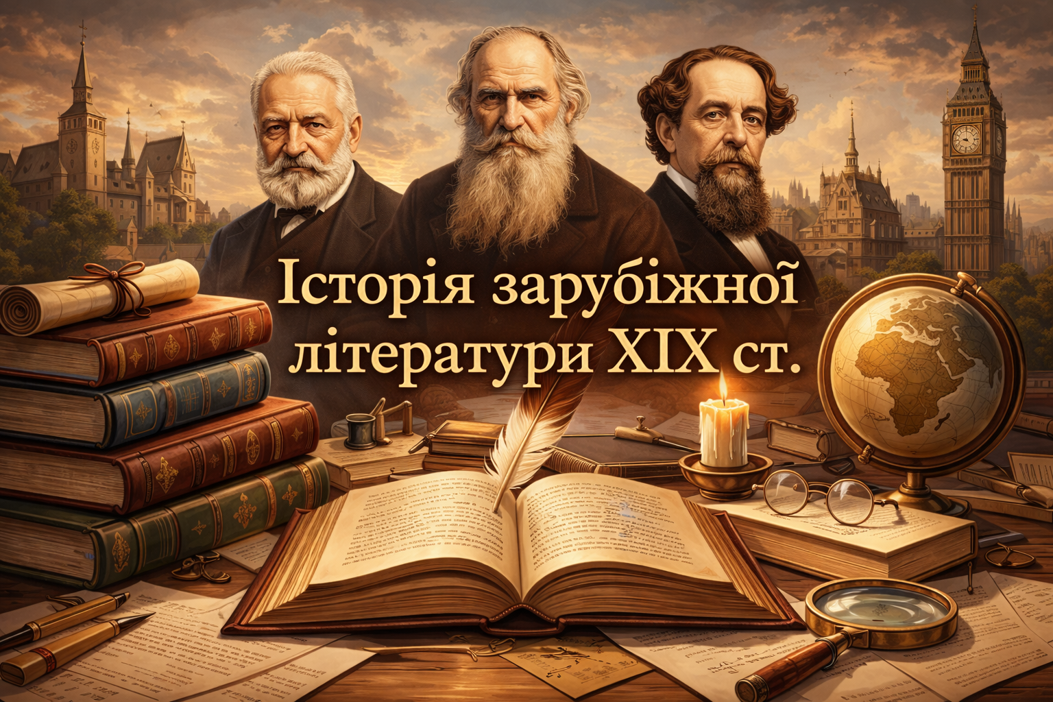 Історія зарубіжної літератури (ХІХ ст.) (Англійська мова та зарубіжна література)