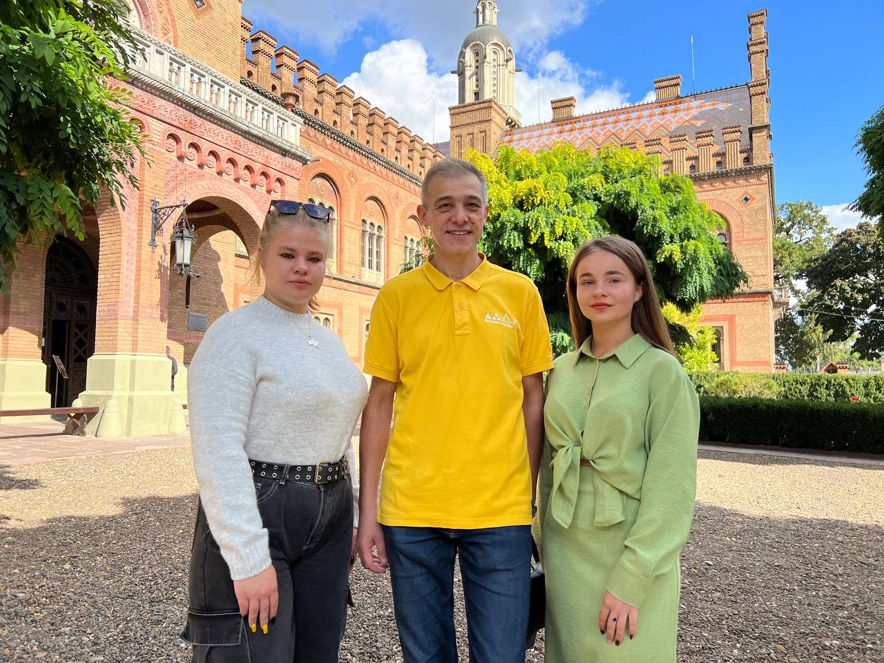 "Герої серед нас" Тарас Звоздецький