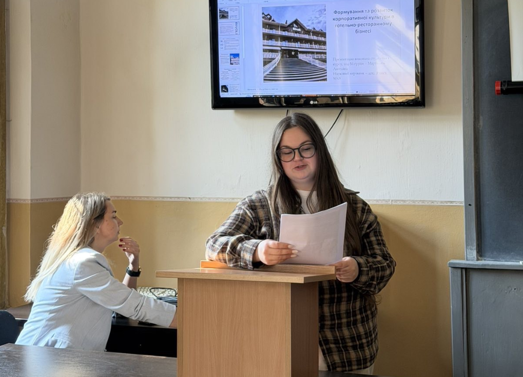 Захист курсових робіт здобувачів другого (магістерського) рівня вищої освіти освітньої програми «Менеджмент туристичної індустрії»