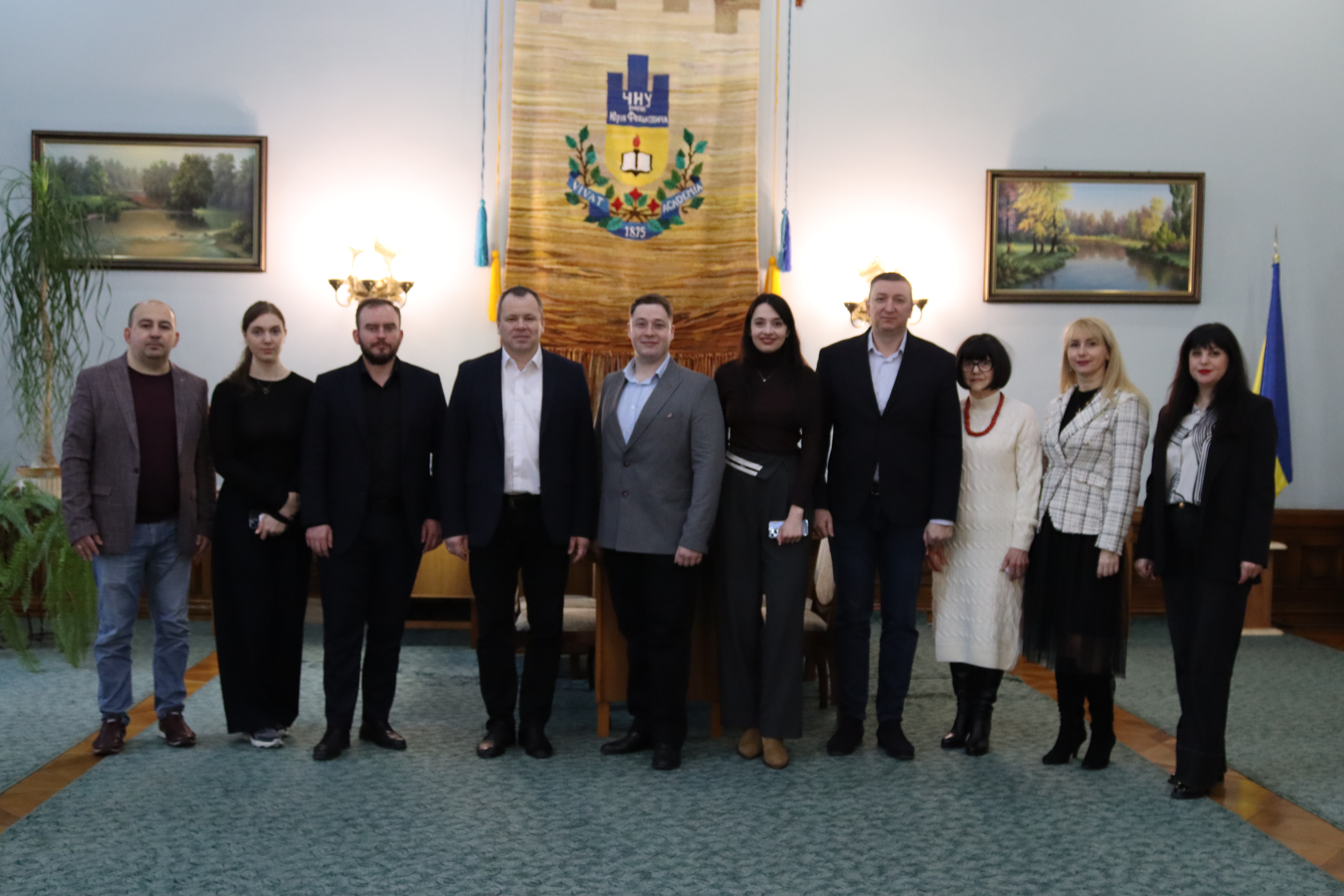 Економічний факультет розпочинає співпрацю з міжнародною компанією PwC: нові можливості для студентів і випускників