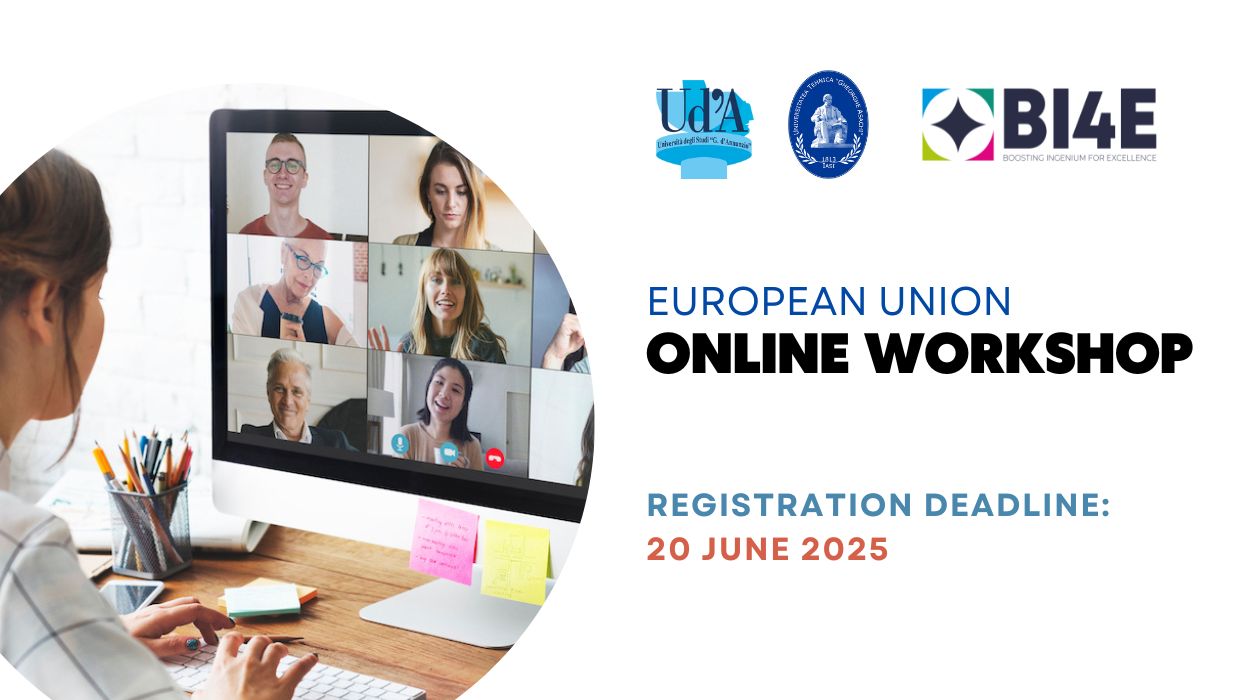 online workshop dedicated to the dissemination of the CONNECT platform