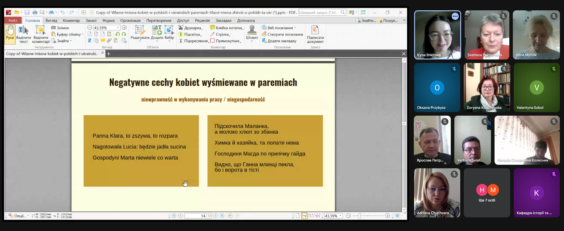 Spotkania onomastyczne