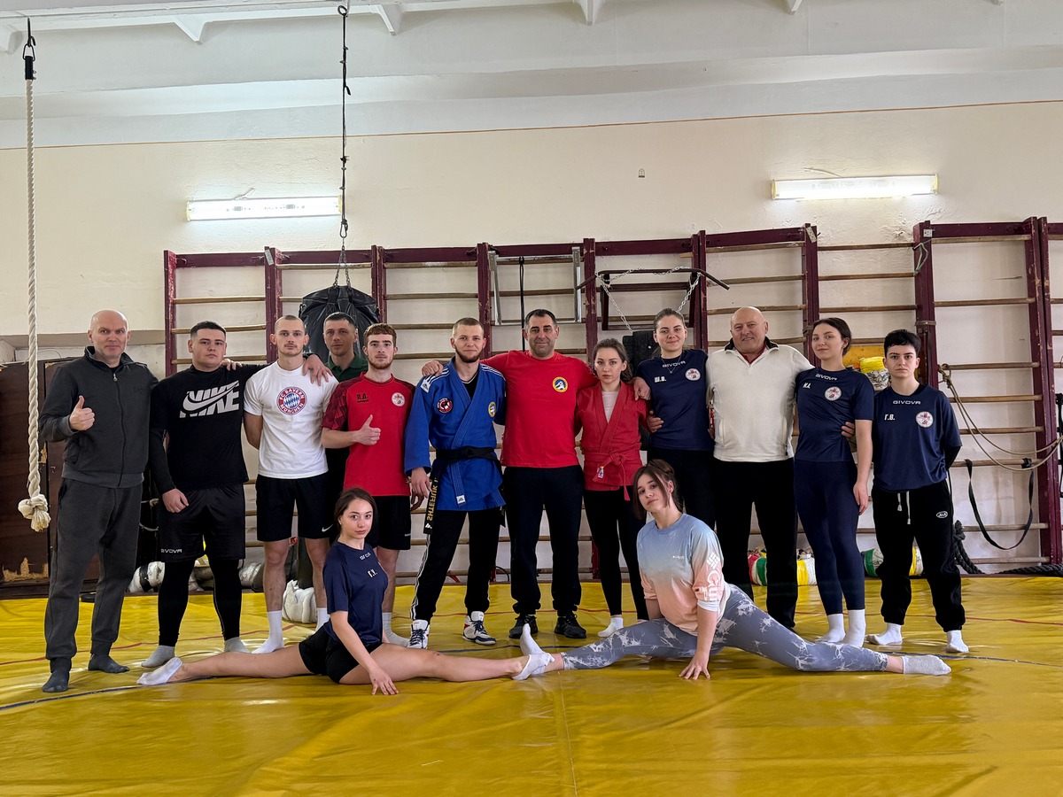 Майстер-клас від професіонала: на кафедрі теорії та методики фізичної культури відбулося відкрите заняття