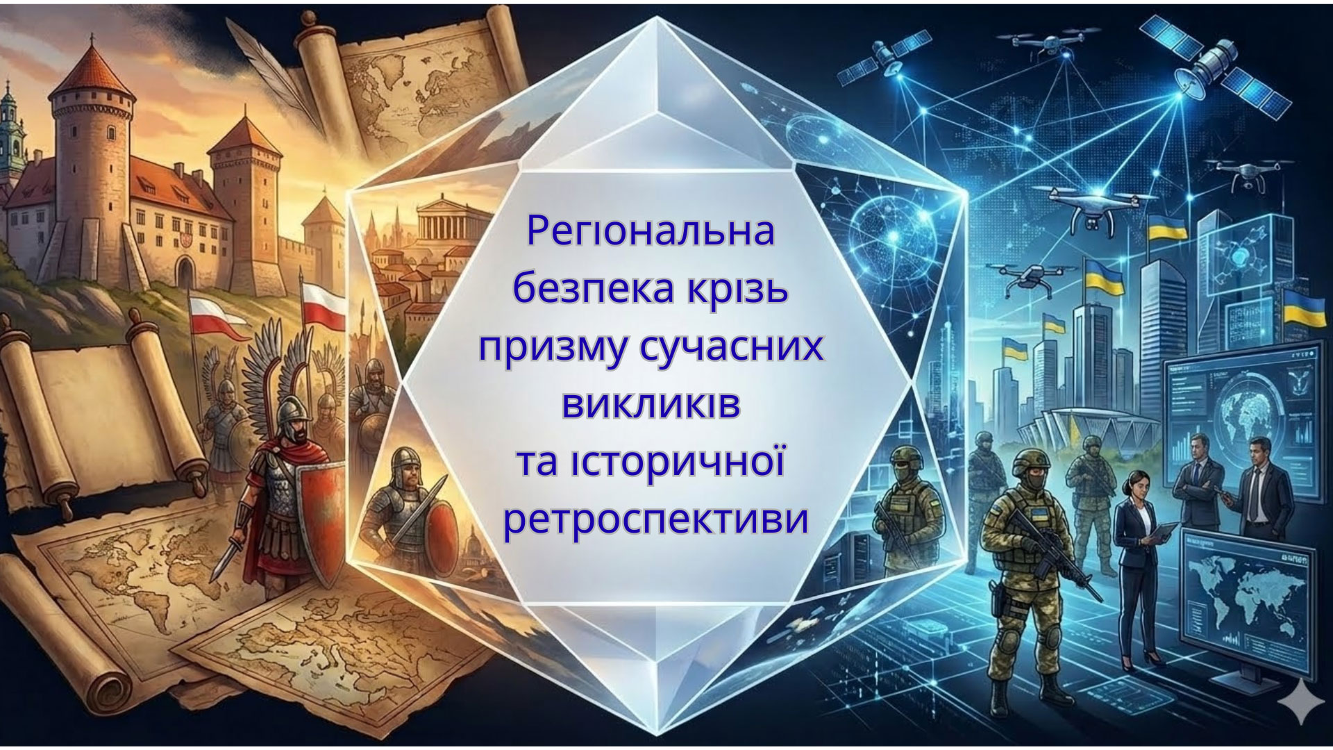 Спільний курс з Малопольським державним університетом імені кавалера Вітольда Пілецького в Освєнцимі, Польща (онлайн)