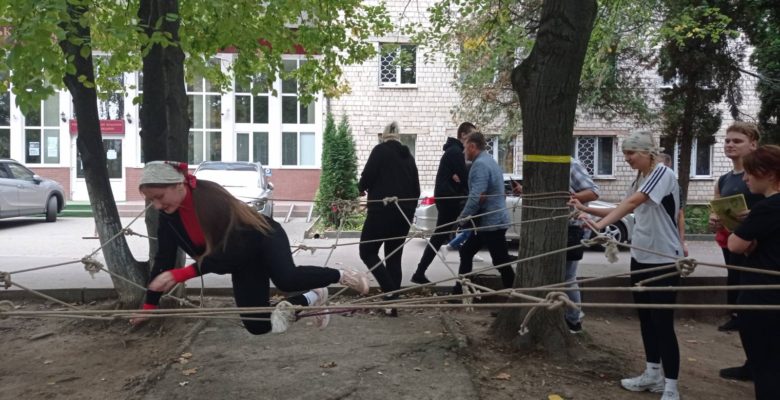 До Всесвітнього дня туризму на факультеті фізичної культури та здоров’я людини організували патріотично-туристичний квест