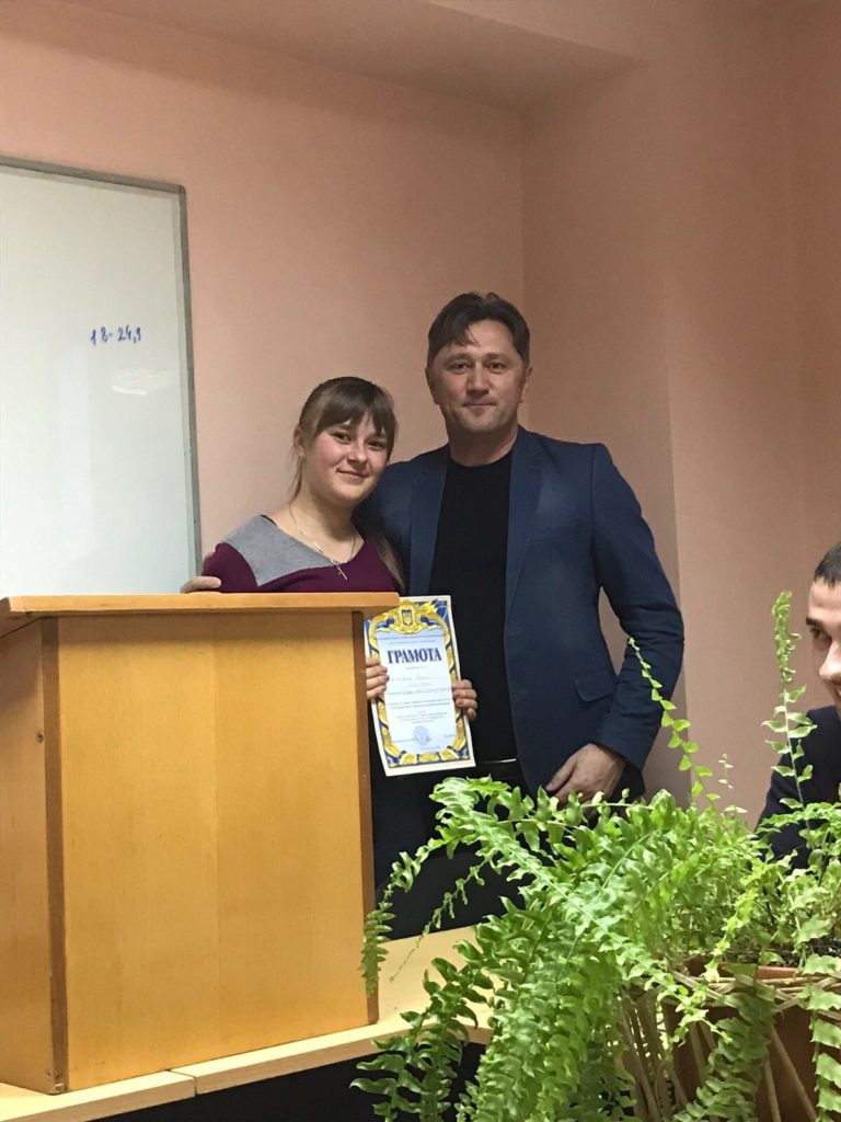 Відбувся І етап студентської олімпіади 