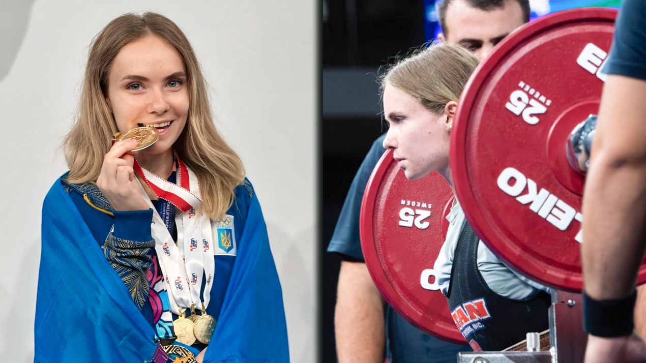 Студентка Чернівецького національного університету стала чемпіонкою світу з пауерліфтингу