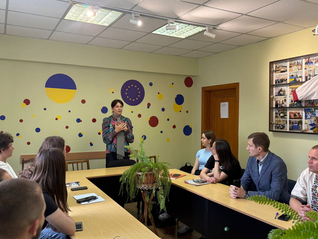 ПРОЄКТУВАННЯ В ОСВІТІ ТА СПОРТІ: МАГІСТРАНТИ СПЕЦІАЛЬНОСТІ «СЕРЕДНЯ ОСВІТА (ФІЗИЧНА КУЛЬТУРА)» ПЕРЕЙМАЛИ ДОСВІД ПРОВІДНИХ ЕКСПЕРТІВ