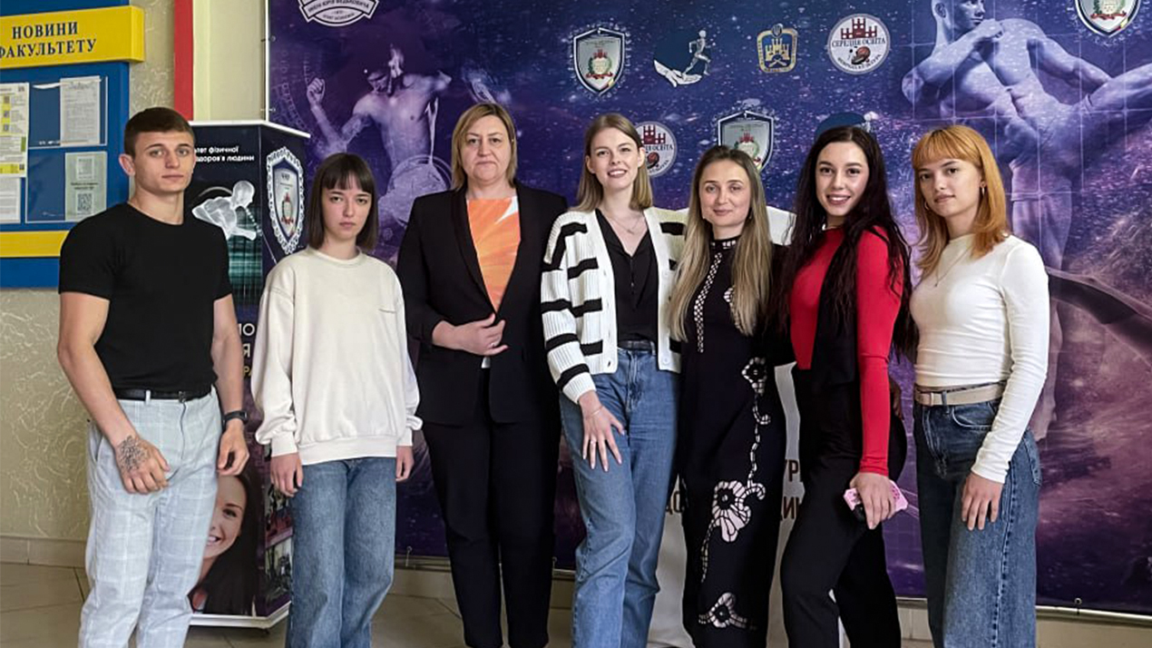 Відбувся Всеукраїнський круглий стіл "Рух для здоров'я - наука майбутнього"