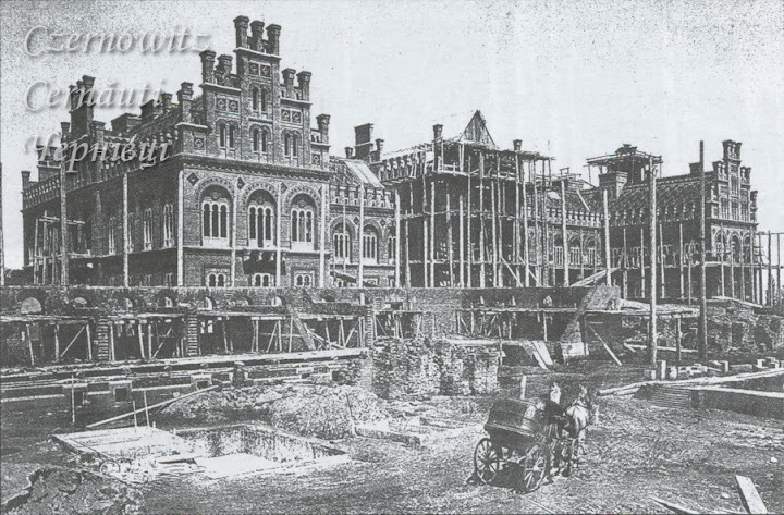 Етап будівництва. Архів