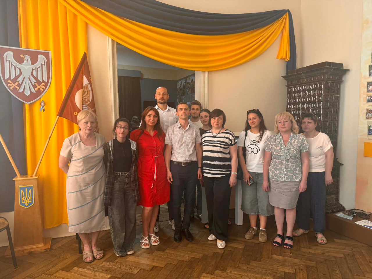  Викладачі університету взяли участь у круглому столі до 30-річчя Конституції України