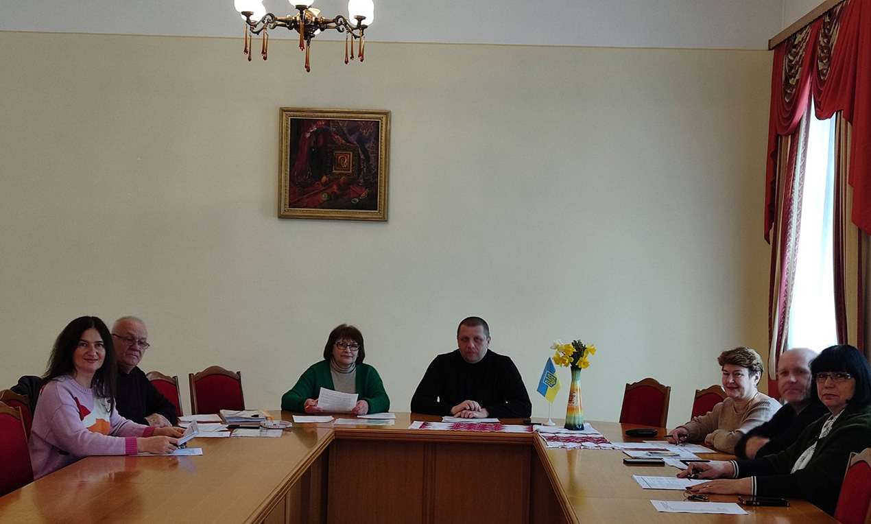 Відбулося засідання атестаційної комісії