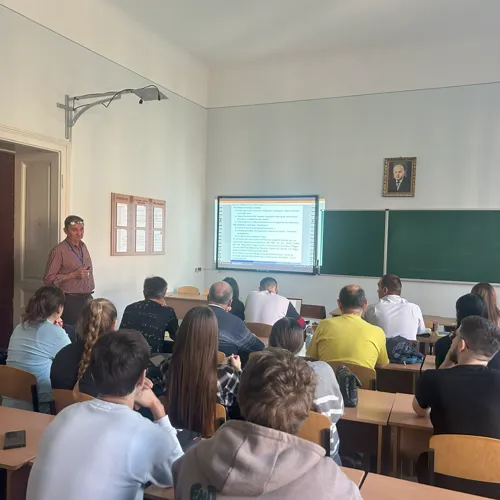 Доповідь Миколи Працьовитого