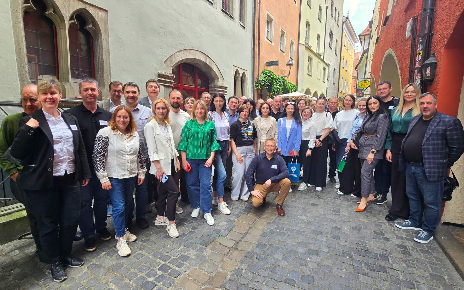 Європейський вектор екологічної співпраці: кафедра екології та біомоніторингу ЧНУ на навчальному візиті в Баварії