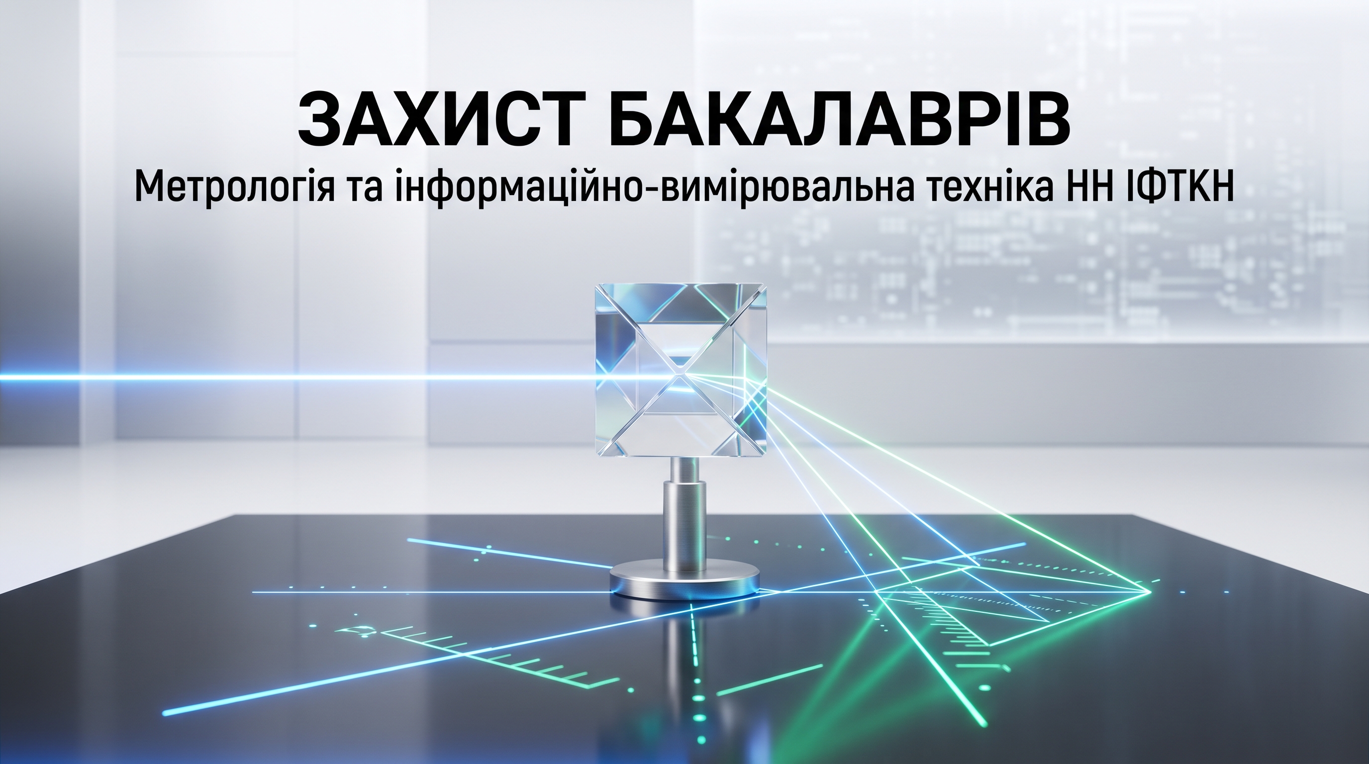Захист бакалаврів-метрологів –  галузь, де точність та відповідність стає технологією