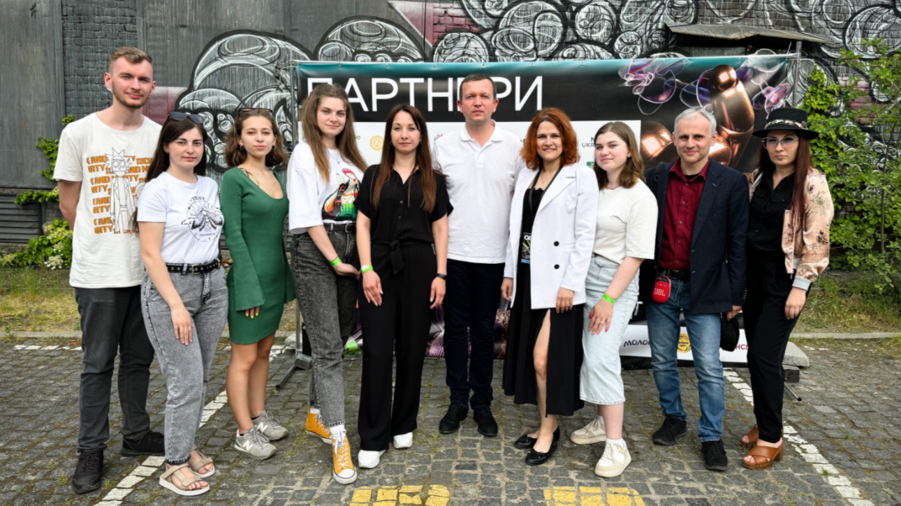 Науковці Чернівецького національного університету імені Юрія Федьковича – учасники SCIENCE & TECH FEST OL