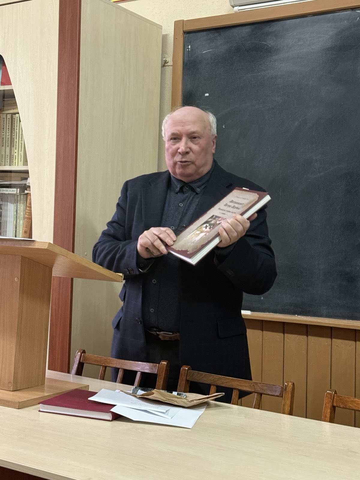 20 квітня 2026 року відбулася зустріч поколінь на кафедрі румунської та класичної філології