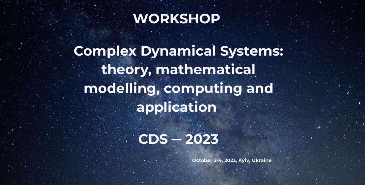 Complex Dynamical Systems