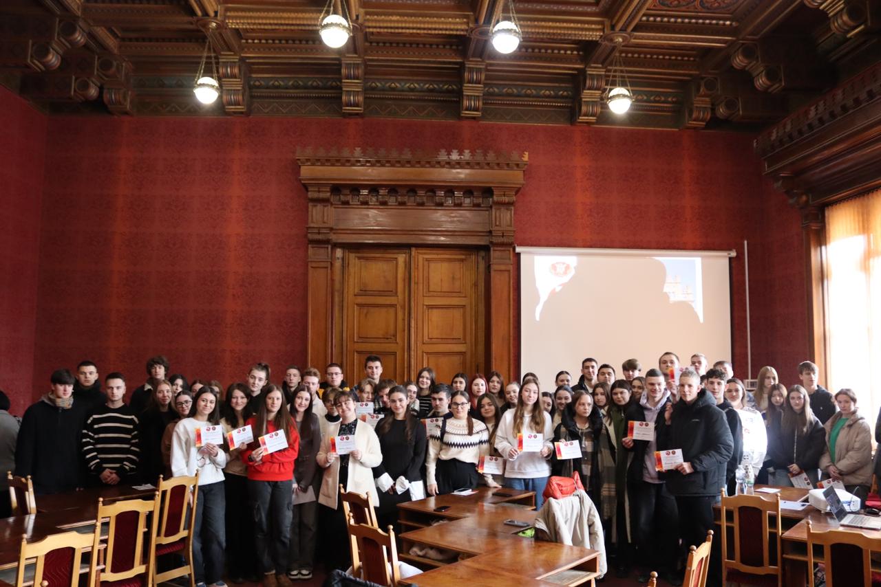 У Чернівецькому національному університеті імені Юрія Федьковича відбулася HR-школа 3.0 