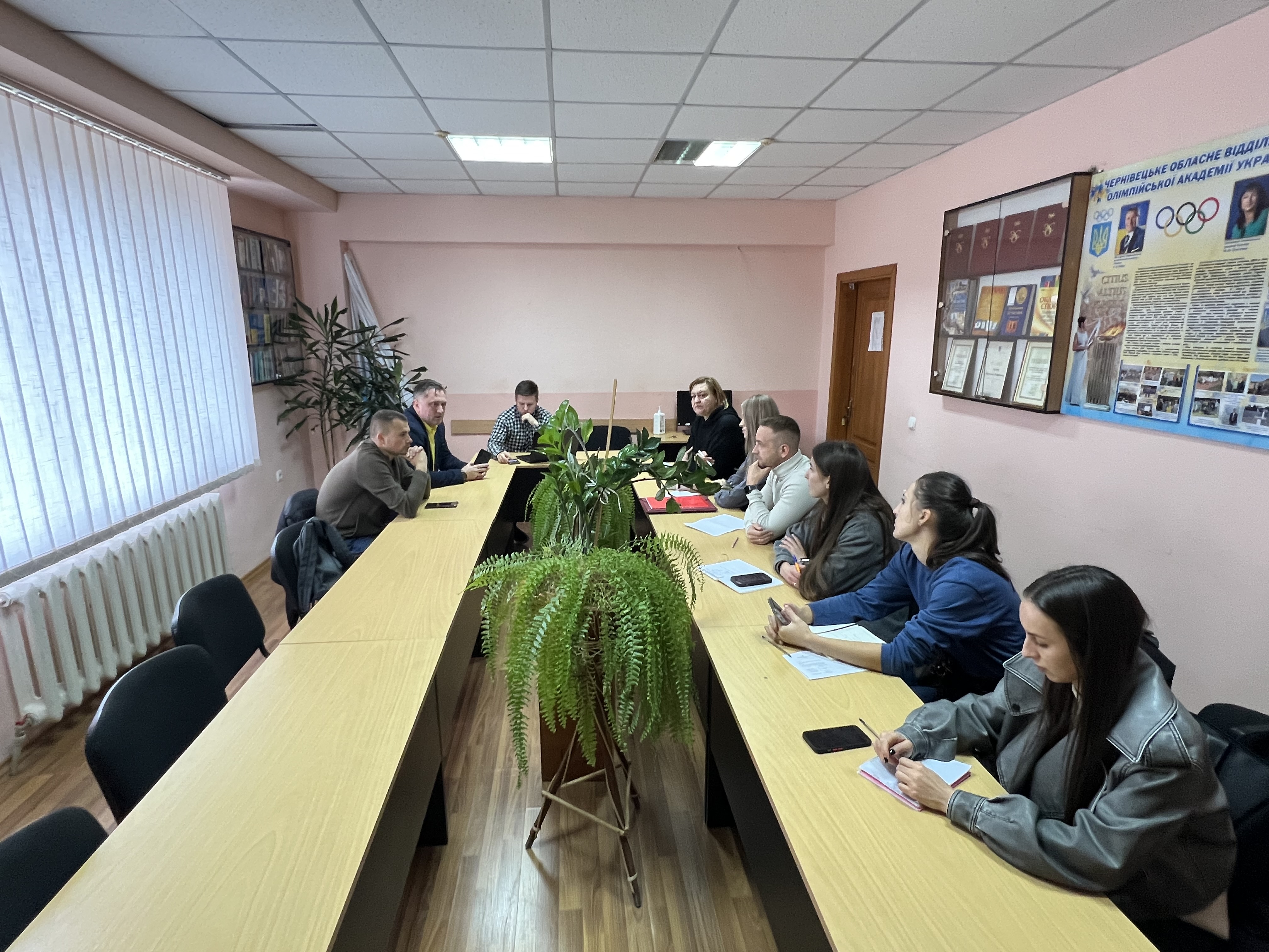 Зустріч декана з Радою молодих вчених 