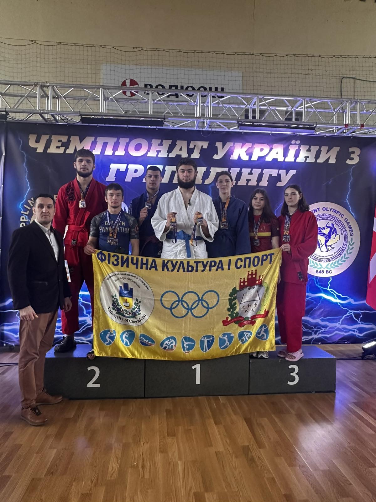 Чемпіонат України з грепплінгу серед молоді!