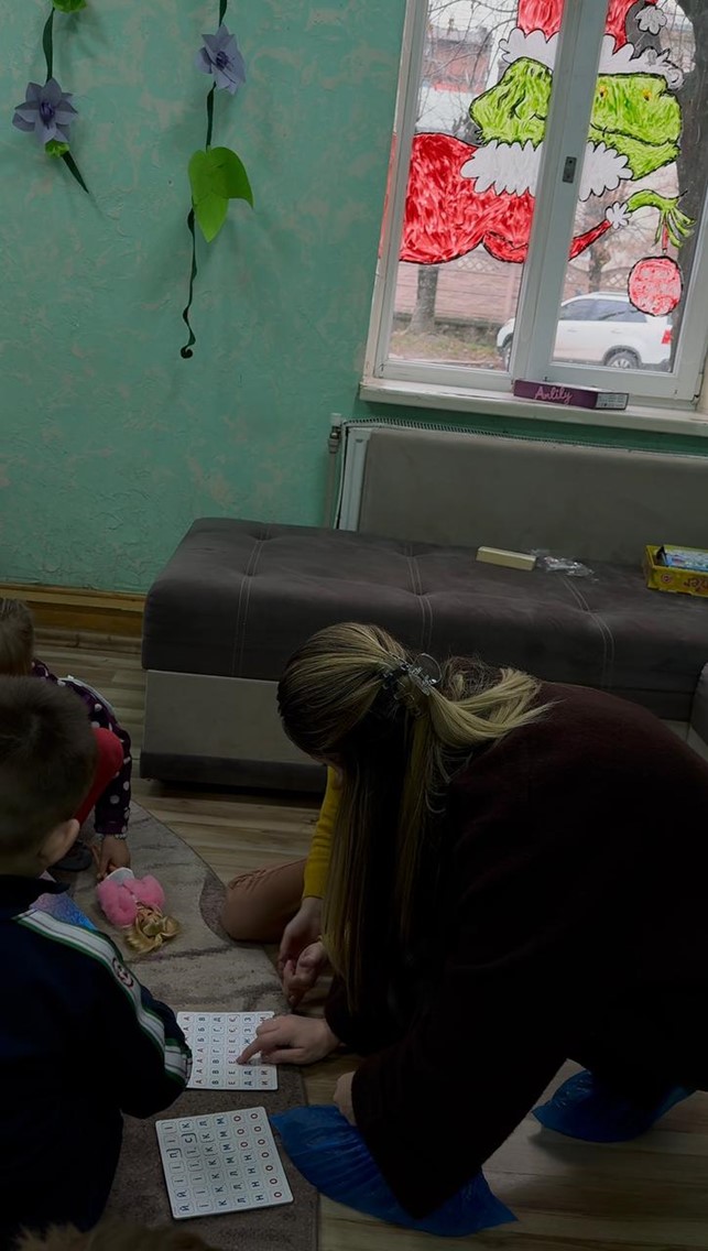 Благодійний візит до Центру соціально-психологічної реабілітації дітей
