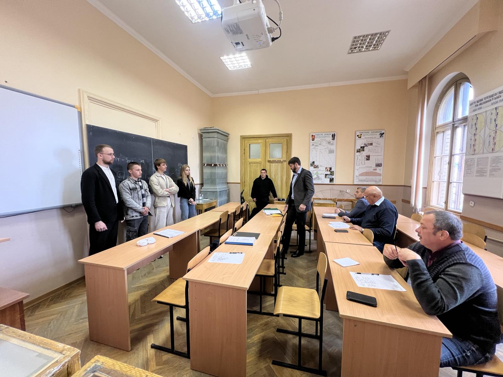 Захист курсових робіт (проєктів)
