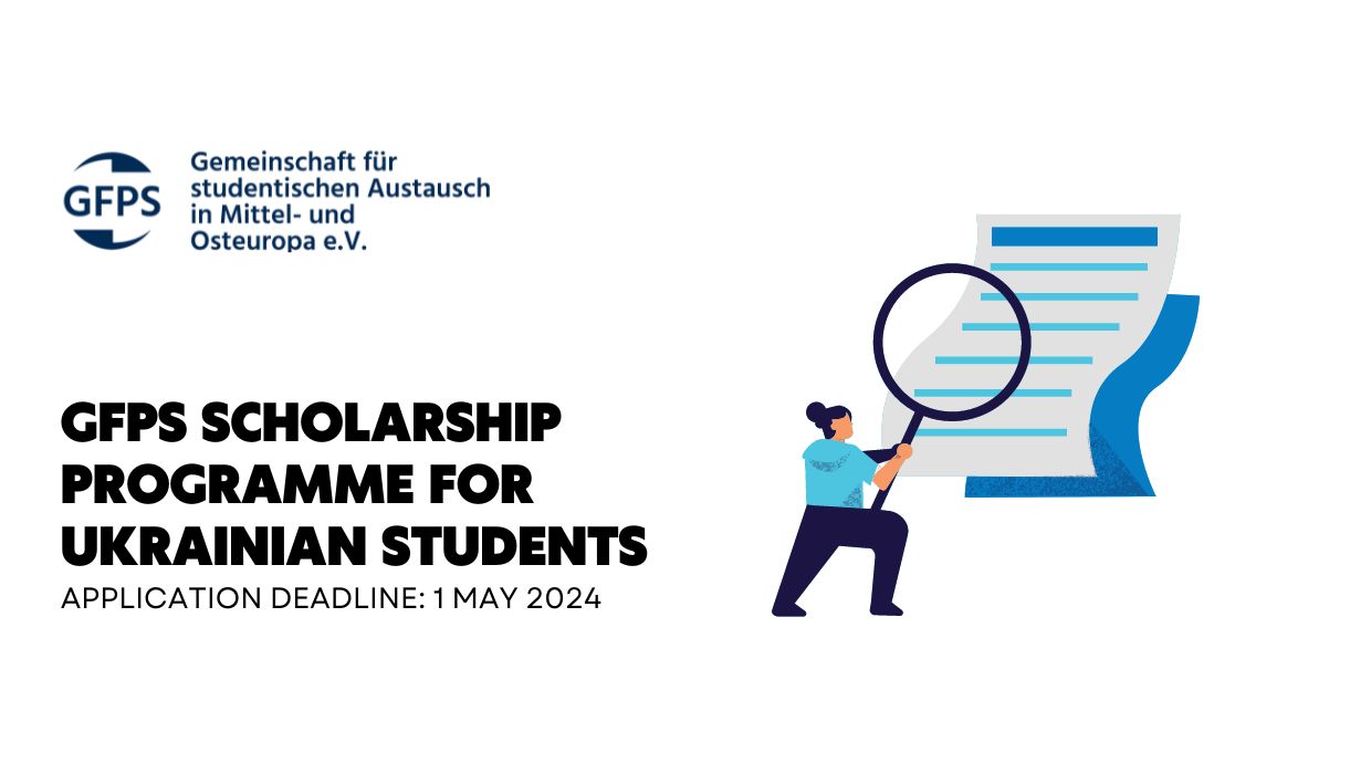 GFPS Scholarship Programme for Ukrainian Students