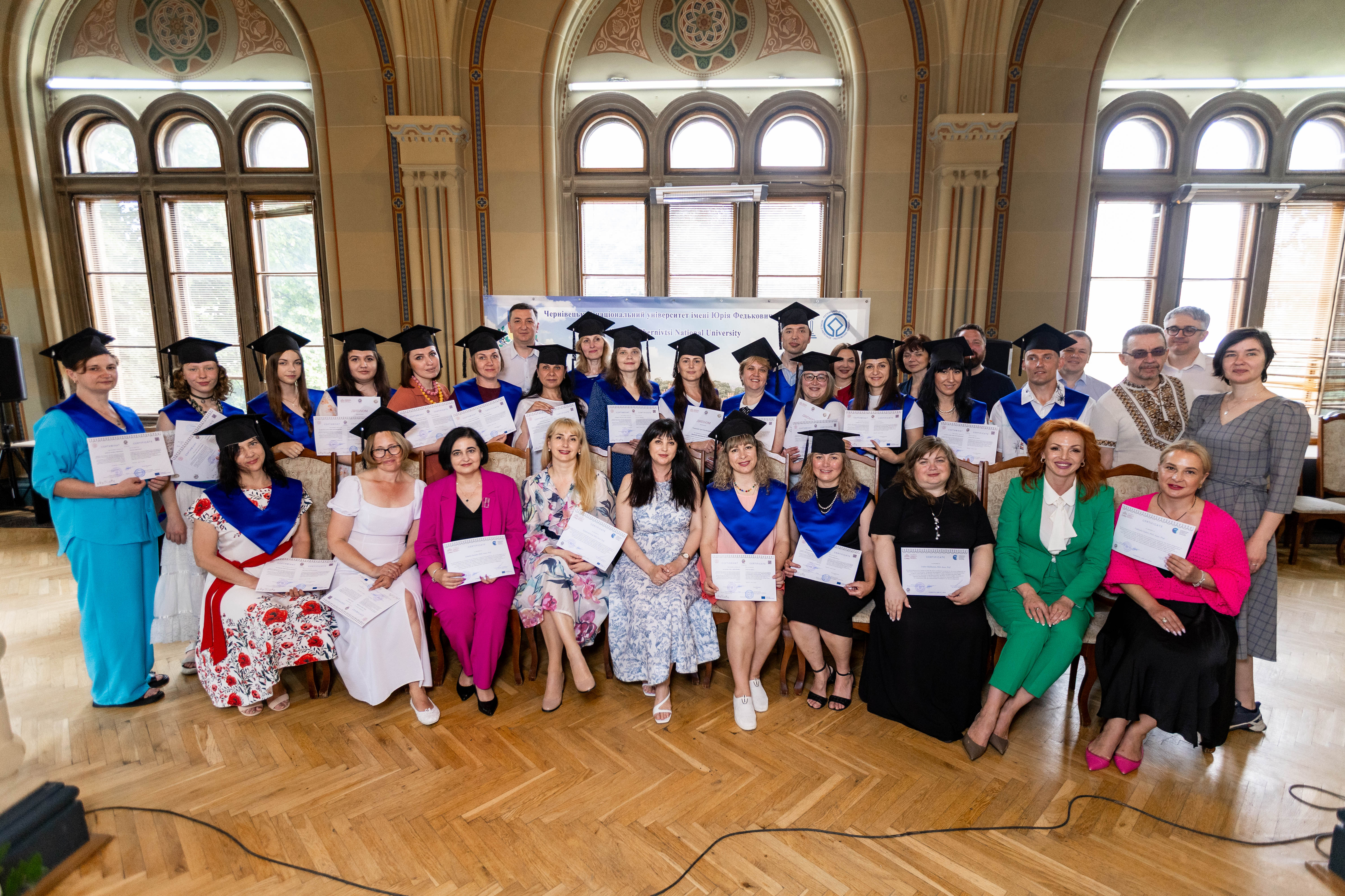 Випуск програми «Інтегрований розвиток: від адаптації до підприємництва»