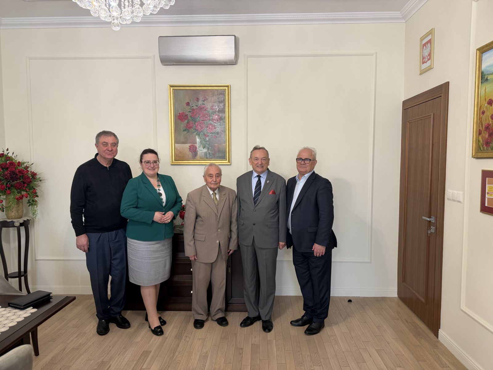Професор кафедри міжнародних відносин та суспільних комунікацій Юрій Макар відвідав Державну академію прикладних наук у м. Холм, Республіка Польща, для обговорення питань співпраці у другій половині поточного року.